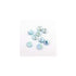 AussieSuperStore Jewellery Making Supplies Turquoise AB Bead Shell Disc 10mm (in 4 colours) Bead Shell Disc 10m | Jewellery Making Beads Supplies | cabochon 9323823101725 SHE006